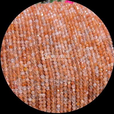 गोल रत्न मोती DIY आभूषण बनाने और व्यक्तिगत सामान के लिए अंतिम विकल्प विभिन्न प्रकार रूबी ज़ोइसाइट स्ट्रॉबेरी क्वार्ट्ज मिनी पक्षीय ढीले मोती स्ट्रैंड क्रिस्टल उपचार पत्थर